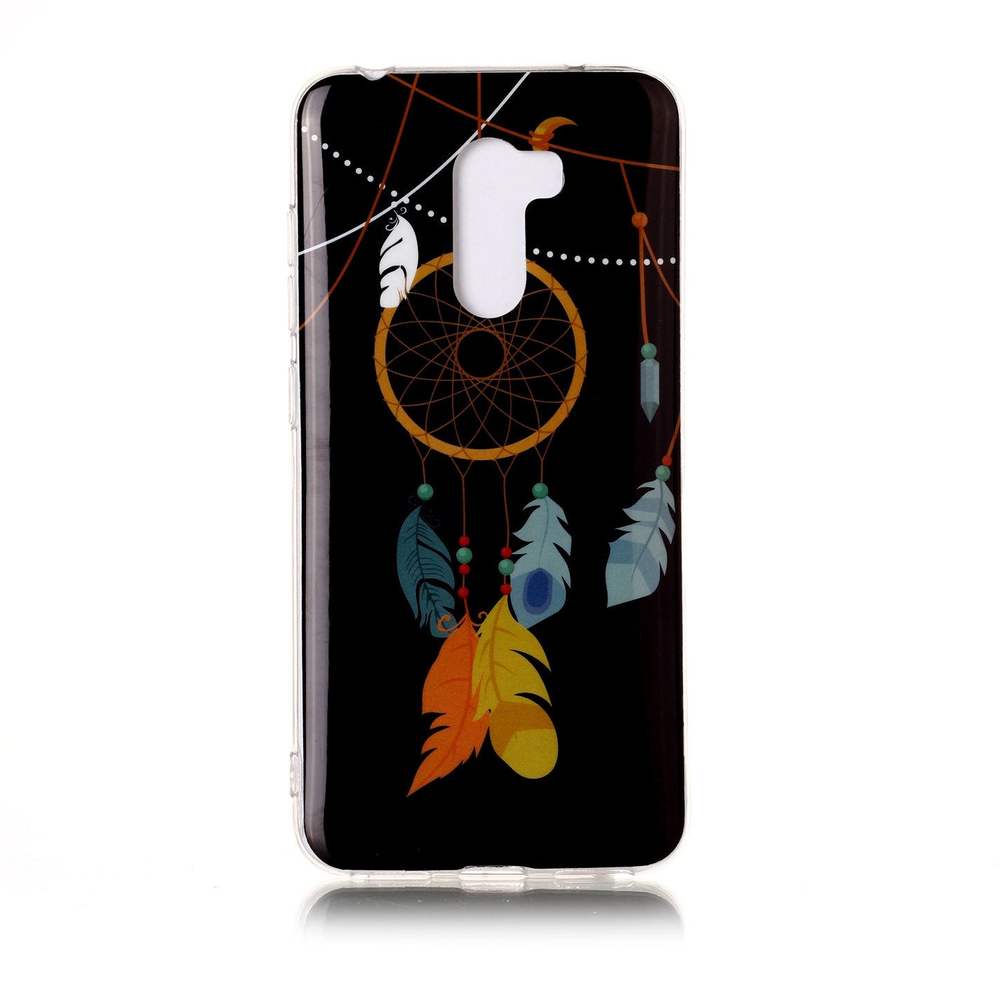 Luminous IMD Patterned Soft TPU Cover for Xiaomi Pocophone F1 / Poco F1 (India)