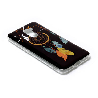 Luminous IMD Patterned Soft TPU Cover for Xiaomi Pocophone F1 / Poco F1 (India)