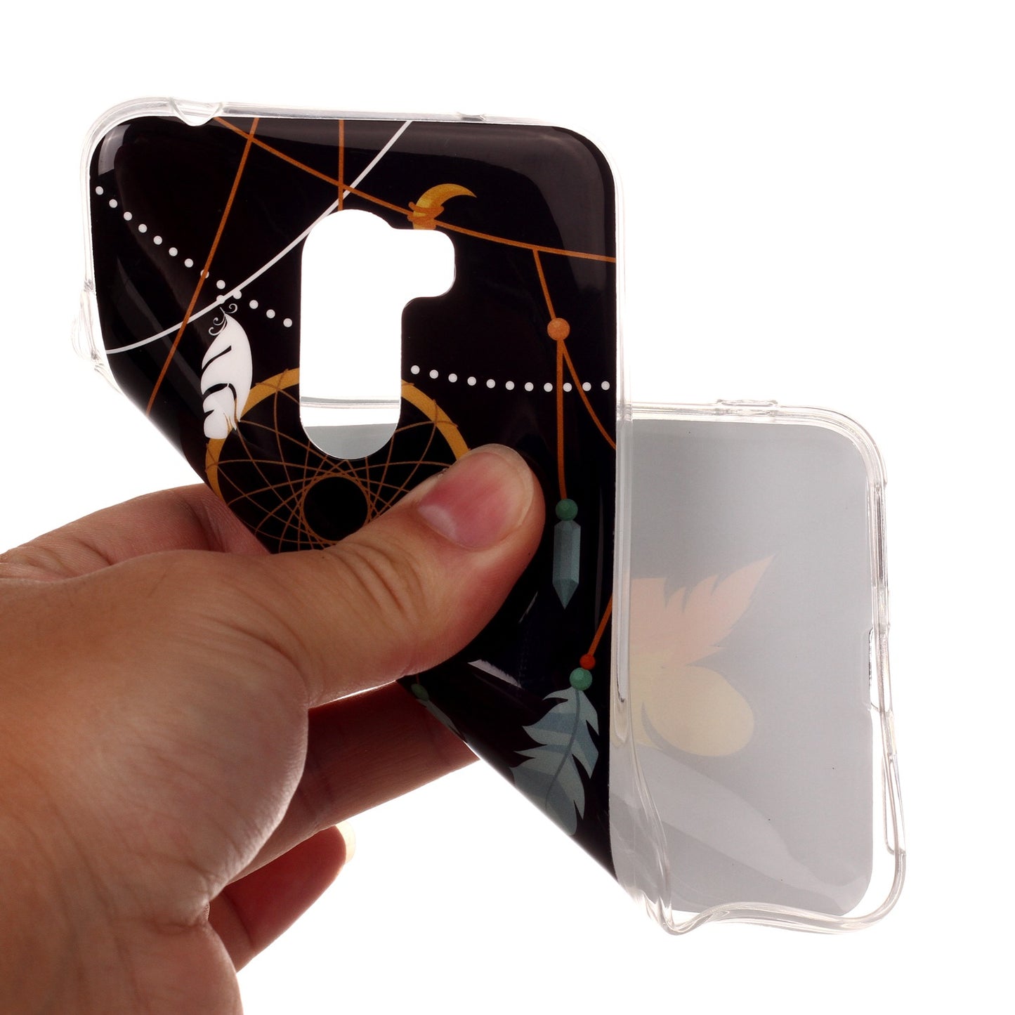 Luminous IMD Patterned Soft TPU Cover for Xiaomi Pocophone F1 / Poco F1 (India)