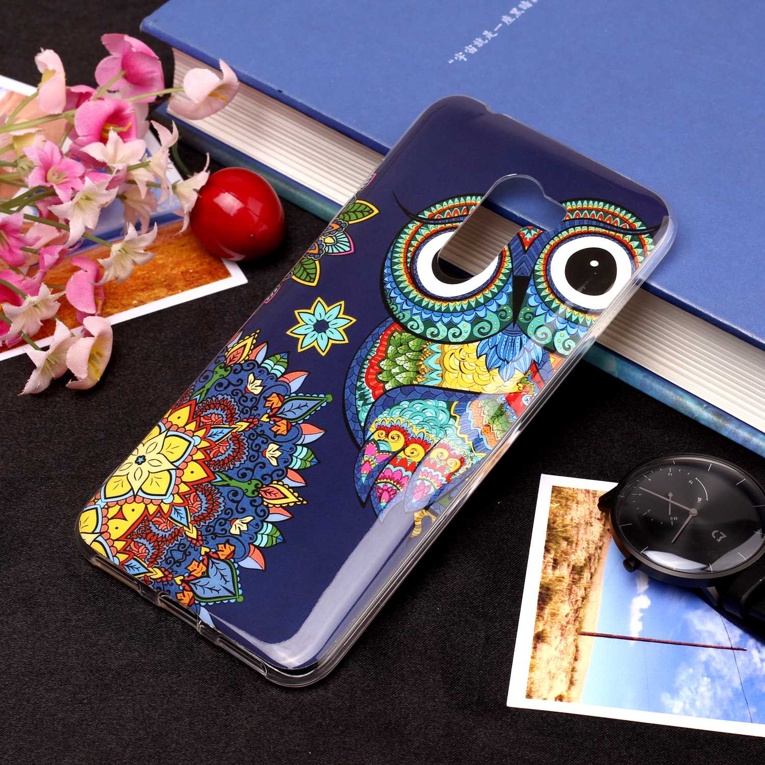 Luminous IMD Patterned Soft TPU Cover for Xiaomi Pocophone F1 / Poco F1 (India)