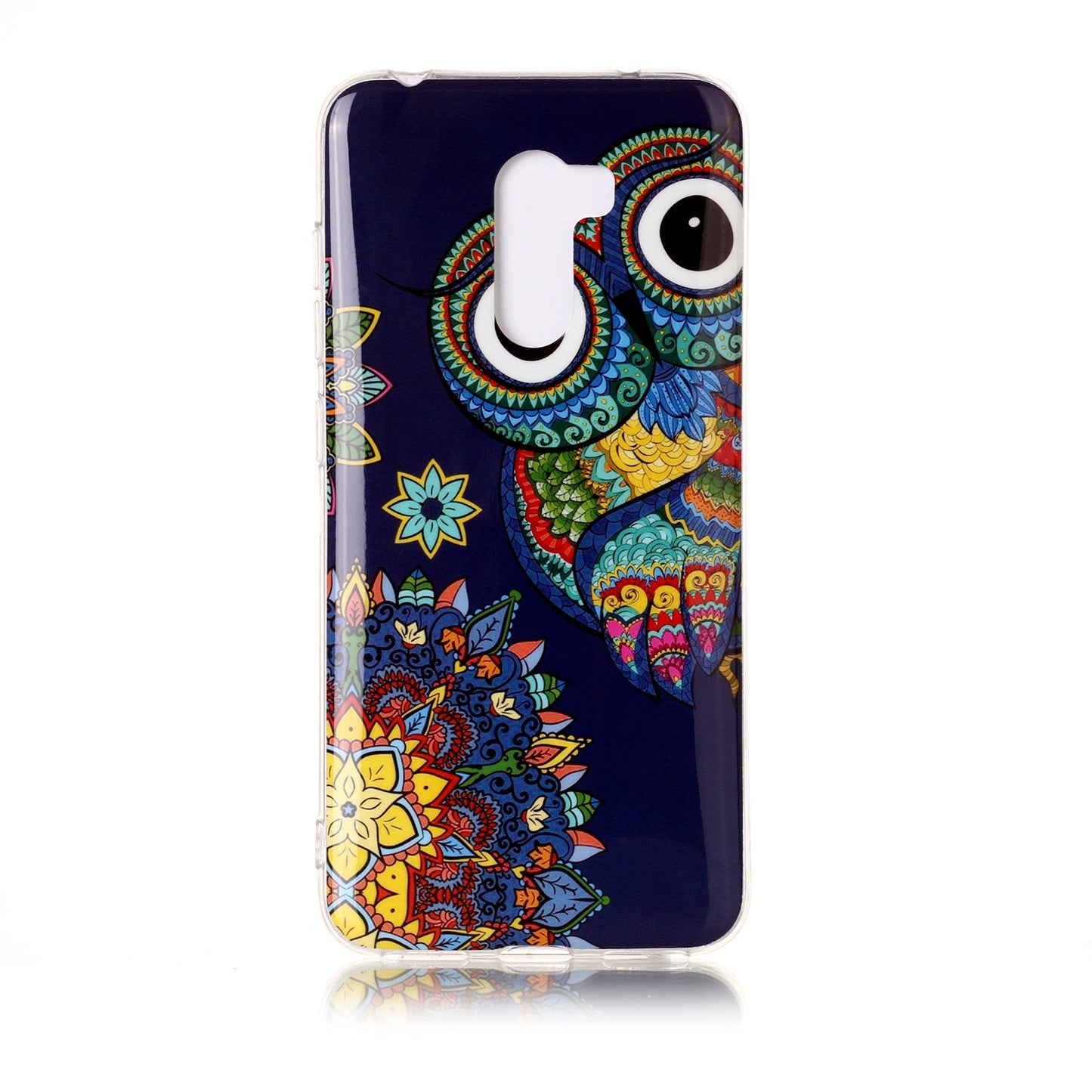 Luminous IMD Patterned Soft TPU Cover for Xiaomi Pocophone F1 / Poco F1 (India)