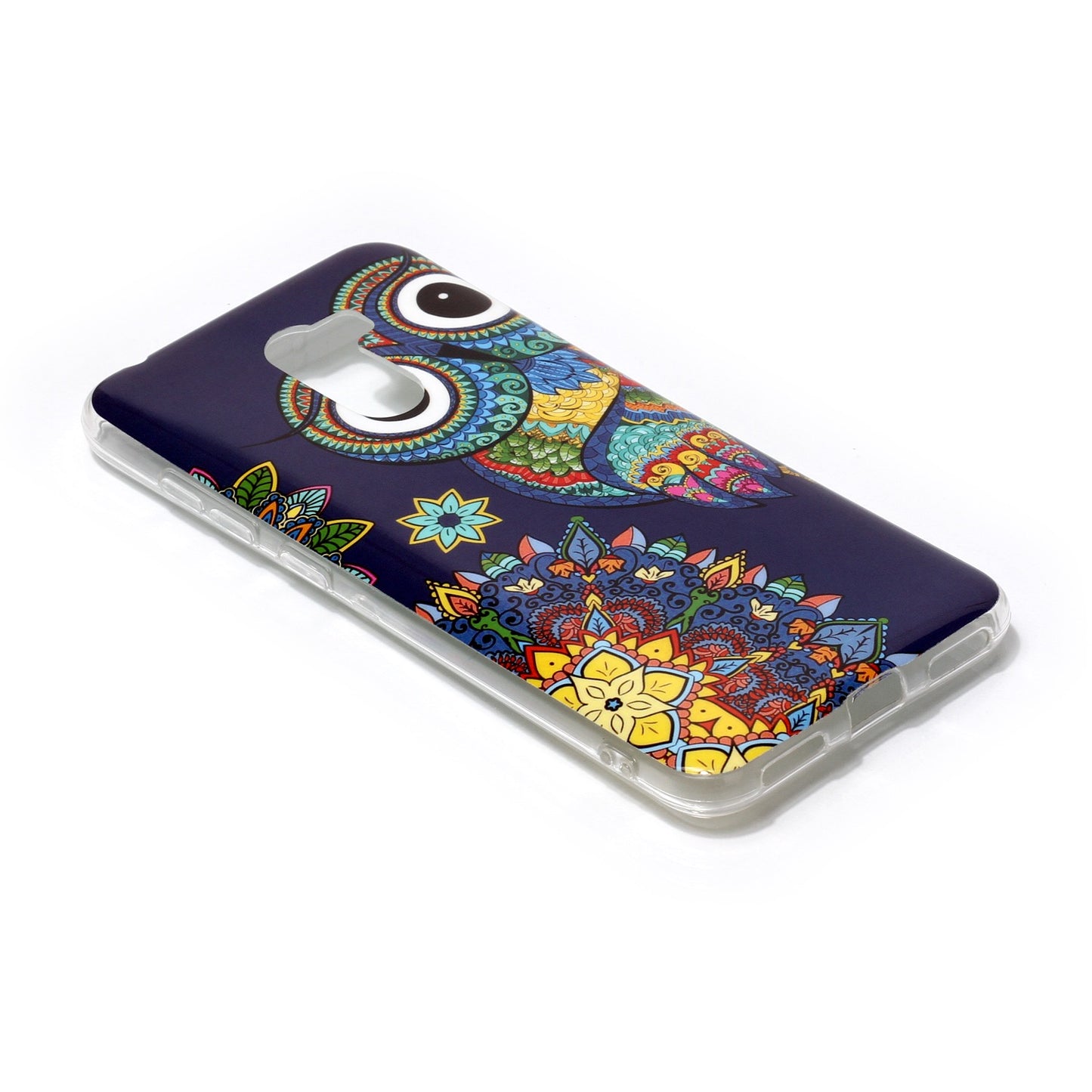 Luminous IMD Patterned Soft TPU Cover for Xiaomi Pocophone F1 / Poco F1 (India)