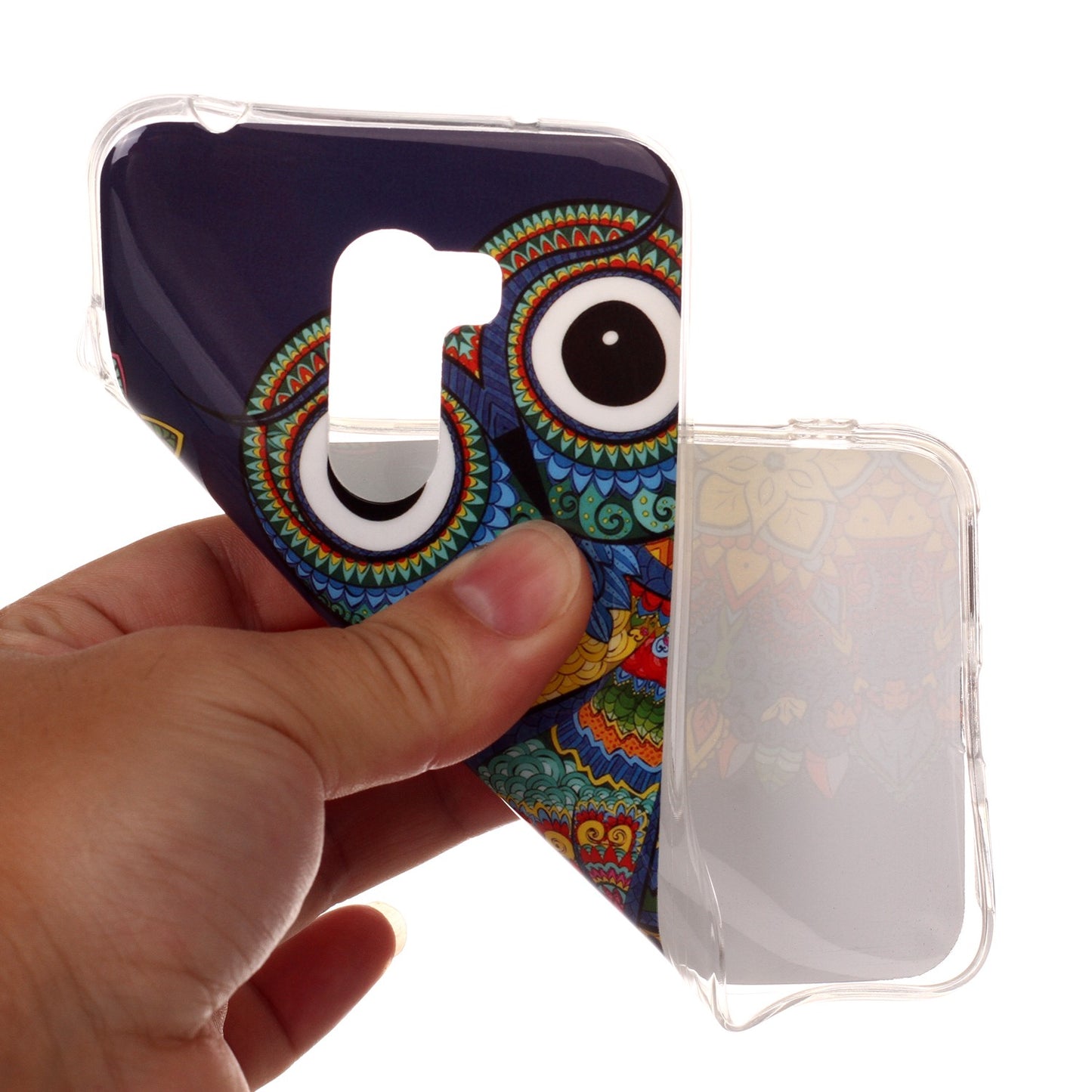 Luminous IMD Patterned Soft TPU Cover for Xiaomi Pocophone F1 / Poco F1 (India)
