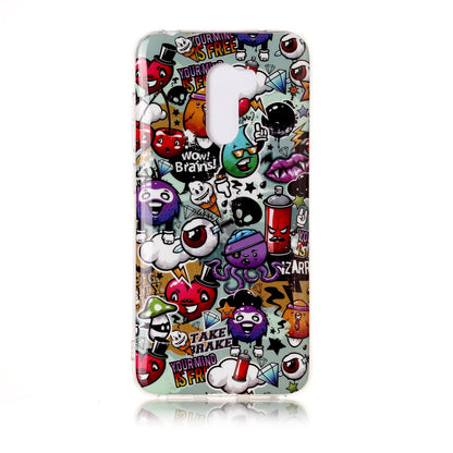 Luminous IMD Patterned Soft TPU Cover for Xiaomi Pocophone F1 / Poco F1 (India)