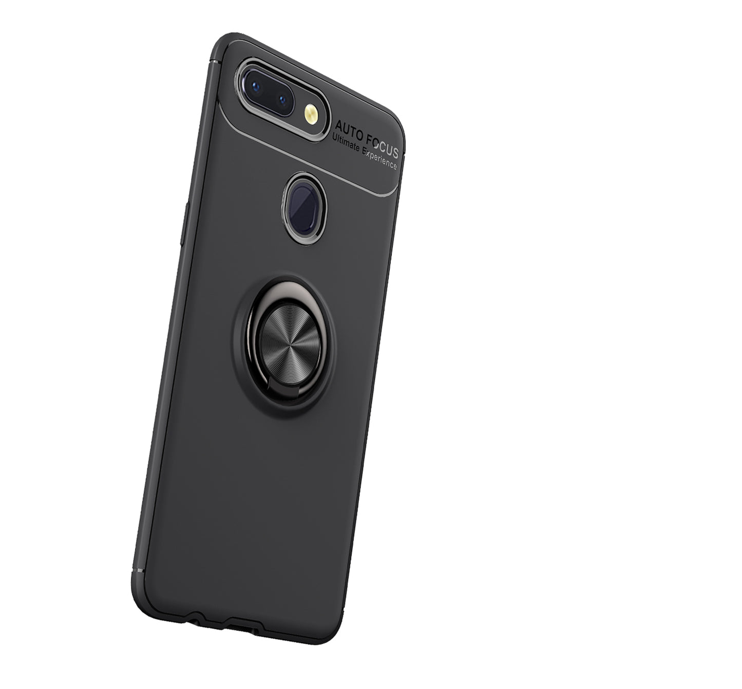 Finger Ring Kickstand Back TPU Case for Xiaomi Mi 8 Lite / Mi 8 Youth (Mi 8X) (Built-in Metal Sheet)