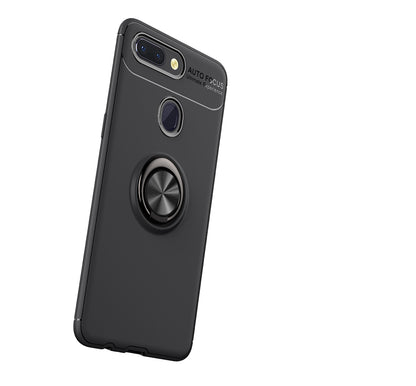 Finger Ring Kickstand Back TPU Case for Xiaomi Mi 8 Lite / Mi 8 Youth (Mi 8X) (Built-in Metal Sheet)
