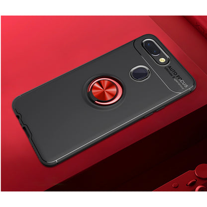 Finger Ring Kickstand Back TPU Case for Xiaomi Mi 8 Lite / Mi 8 Youth (Mi 8X) (Built-in Metal Sheet)