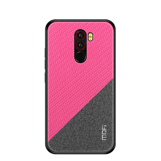 MOFI Honor Series Second Generation Anti-drop PU+PC+TPU Hybrid Cover for Xiaomi Pocophone F1/Poco F1