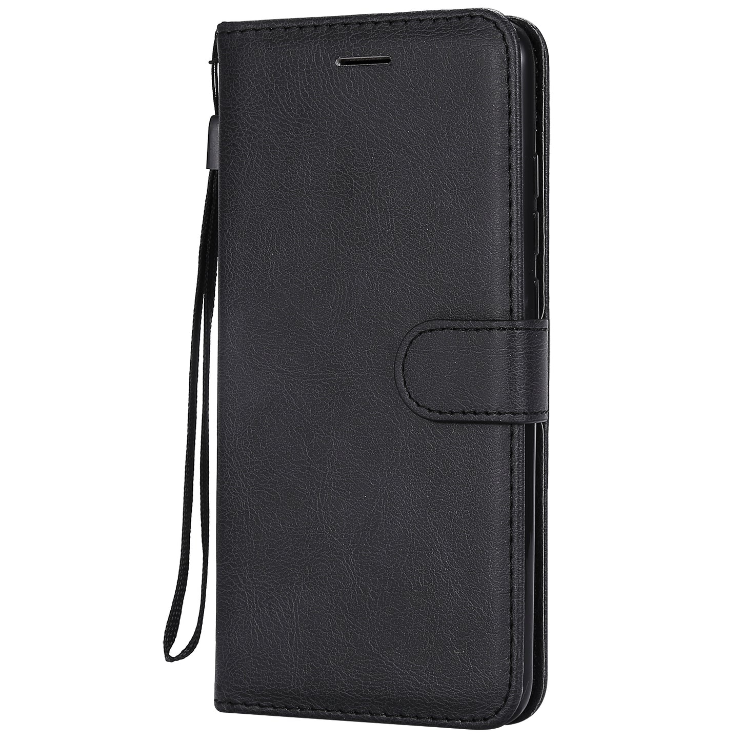KT Leather Series-2 Solid Color PU Leather Case for Xiaomi Redmi Note 6 Pro