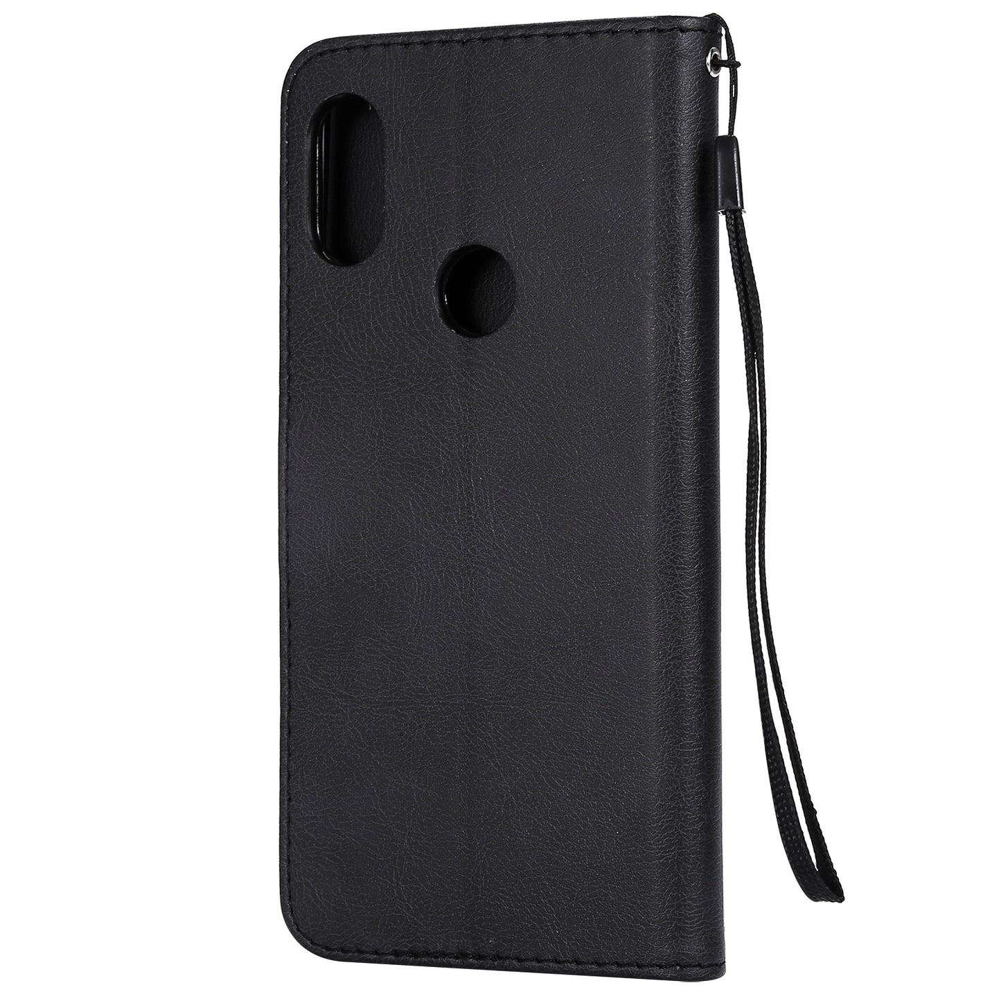 KT Leather Series-2 Solid Color PU Leather Case for Xiaomi Redmi Note 6 Pro