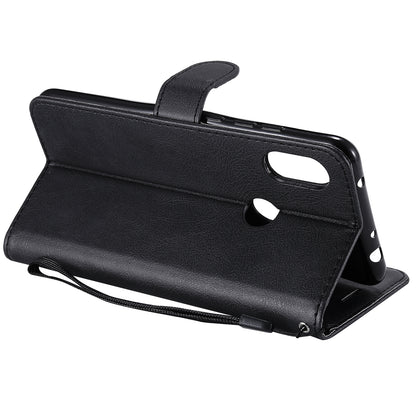 KT Leather Series-2 Solid Color PU Leather Case for Xiaomi Redmi Note 6 Pro