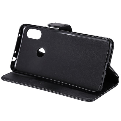 KT Leather Series-2 Solid Color PU Leather Case for Xiaomi Redmi Note 6 Pro