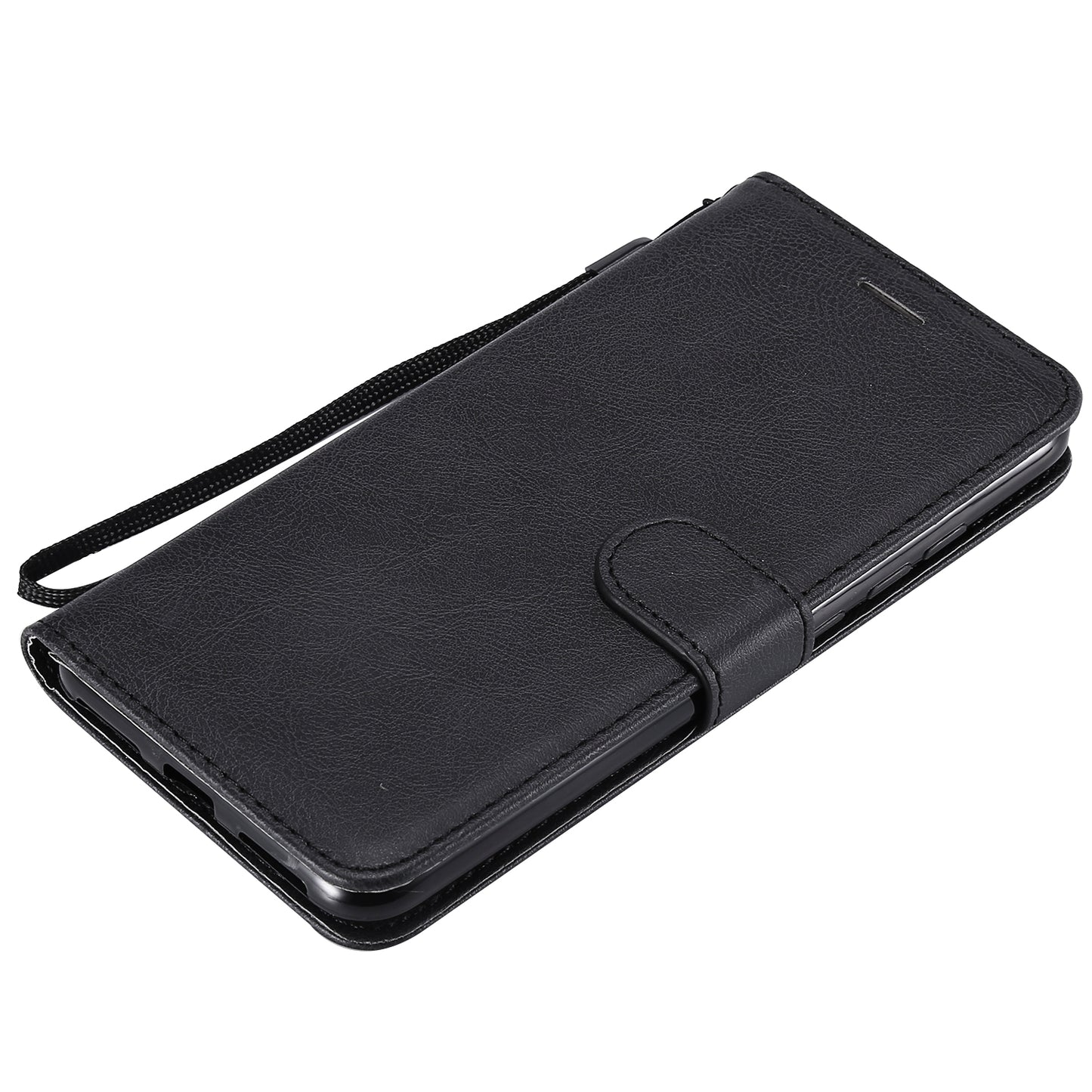 KT Leather Series-2 Solid Color PU Leather Case for Xiaomi Redmi Note 6 Pro