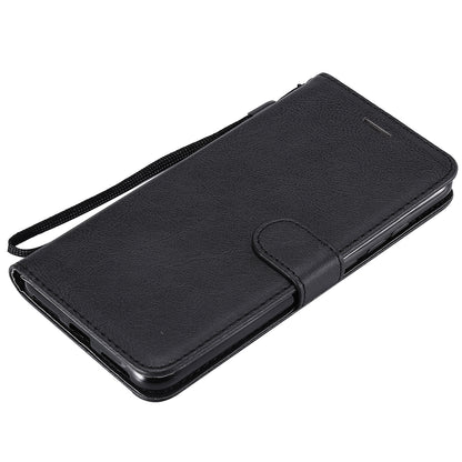 KT Leather Series-2 Solid Color PU Leather Case for Xiaomi Redmi Note 6 Pro