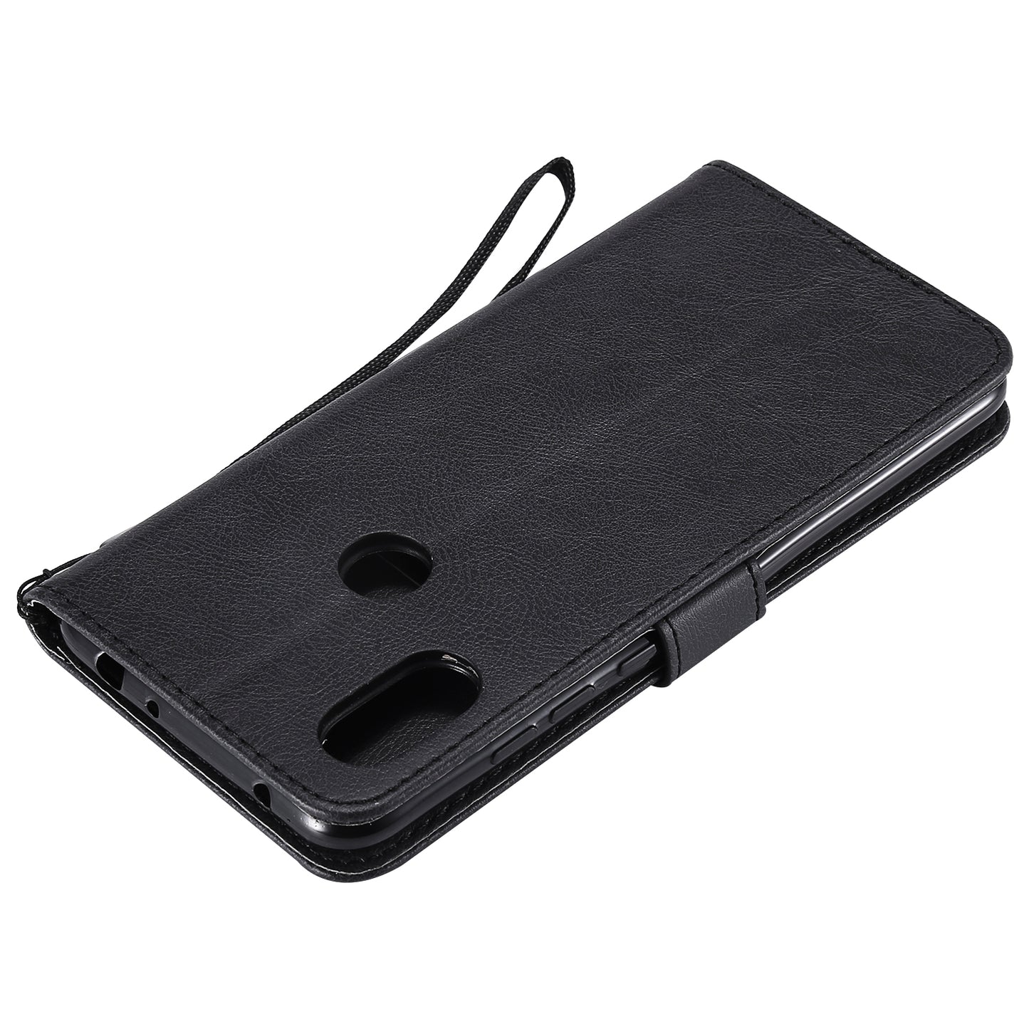 KT Leather Series-2 Solid Color PU Leather Case for Xiaomi Redmi Note 6 Pro