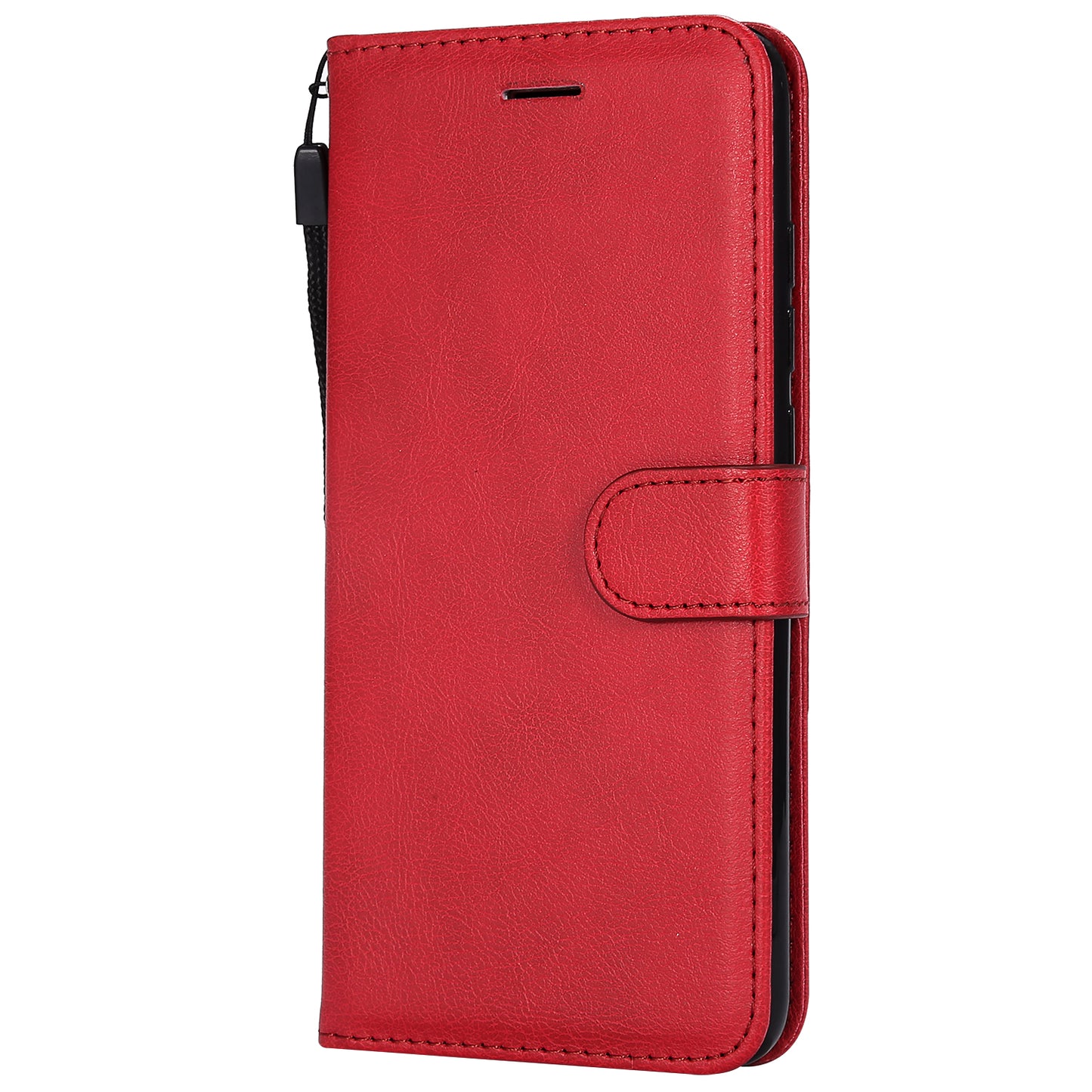 KT Leather Series-2 Solid Color PU Leather Case for Xiaomi Redmi Note 6 Pro