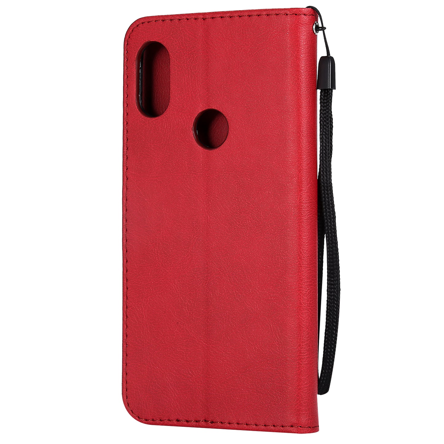 KT Leather Series-2 Solid Color PU Leather Case for Xiaomi Redmi Note 6 Pro