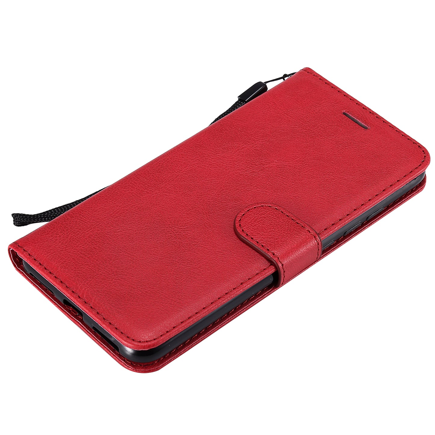 KT Leather Series-2 Solid Color PU Leather Case for Xiaomi Redmi Note 6 Pro