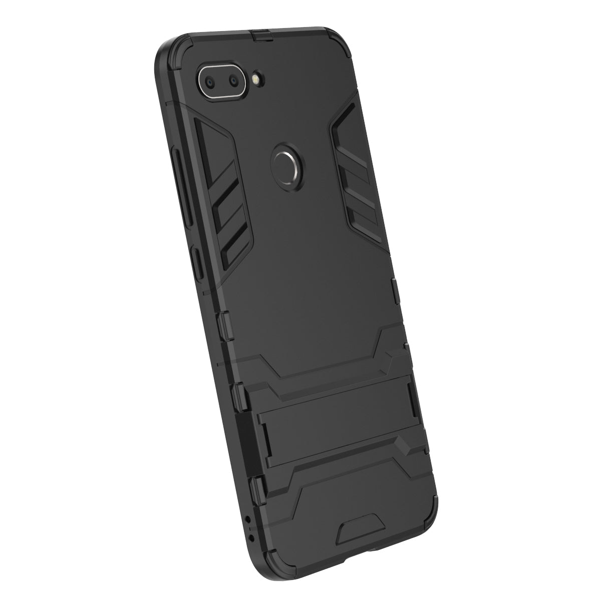 Cool Guard Kickstand PC TPU Hybrid Case for Xiaomi Mi 8 Lite / Xiaomi Mi 8 Youth (Mi 8X)