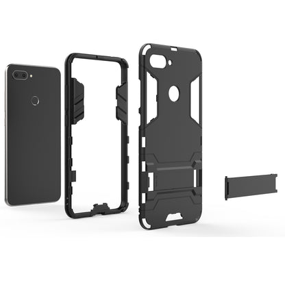 Cool Guard Kickstand PC TPU Hybrid Case for Xiaomi Mi 8 Lite / Xiaomi Mi 8 Youth (Mi 8X)