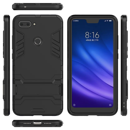 Cool Guard Kickstand PC TPU Hybrid Case for Xiaomi Mi 8 Lite / Xiaomi Mi 8 Youth (Mi 8X)