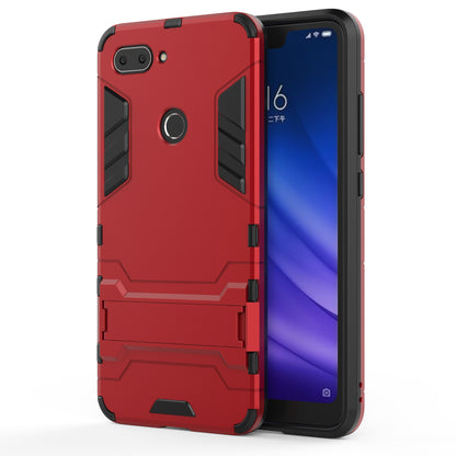Cool Guard Kickstand PC TPU Hybrid Case for Xiaomi Mi 8 Lite / Xiaomi Mi 8 Youth (Mi 8X)