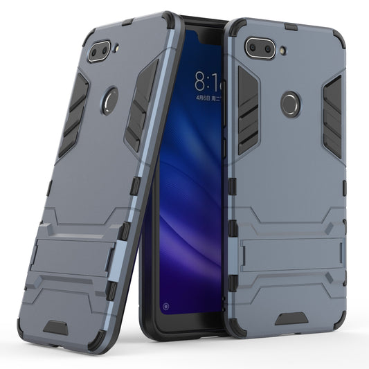 Cool Guard Kickstand PC TPU Hybrid Case for Xiaomi Mi 8 Lite / Xiaomi Mi 8 Youth (Mi 8X)