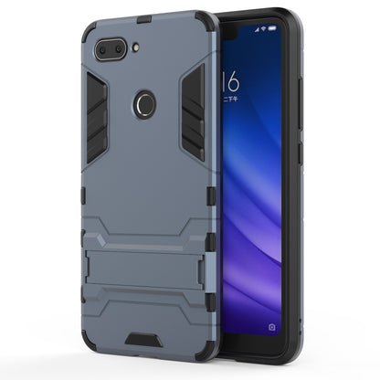 Cool Guard Kickstand PC TPU Hybrid Case for Xiaomi Mi 8 Lite / Xiaomi Mi 8 Youth (Mi 8X)