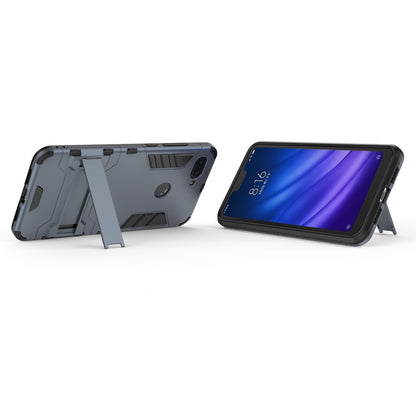 Cool Guard Kickstand PC TPU Hybrid Case for Xiaomi Mi 8 Lite / Xiaomi Mi 8 Youth (Mi 8X)