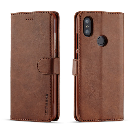 LC.IMEEKE Wallet Leather Stand Case for Xiaomi Mi A2 / Mi 6X (China)
