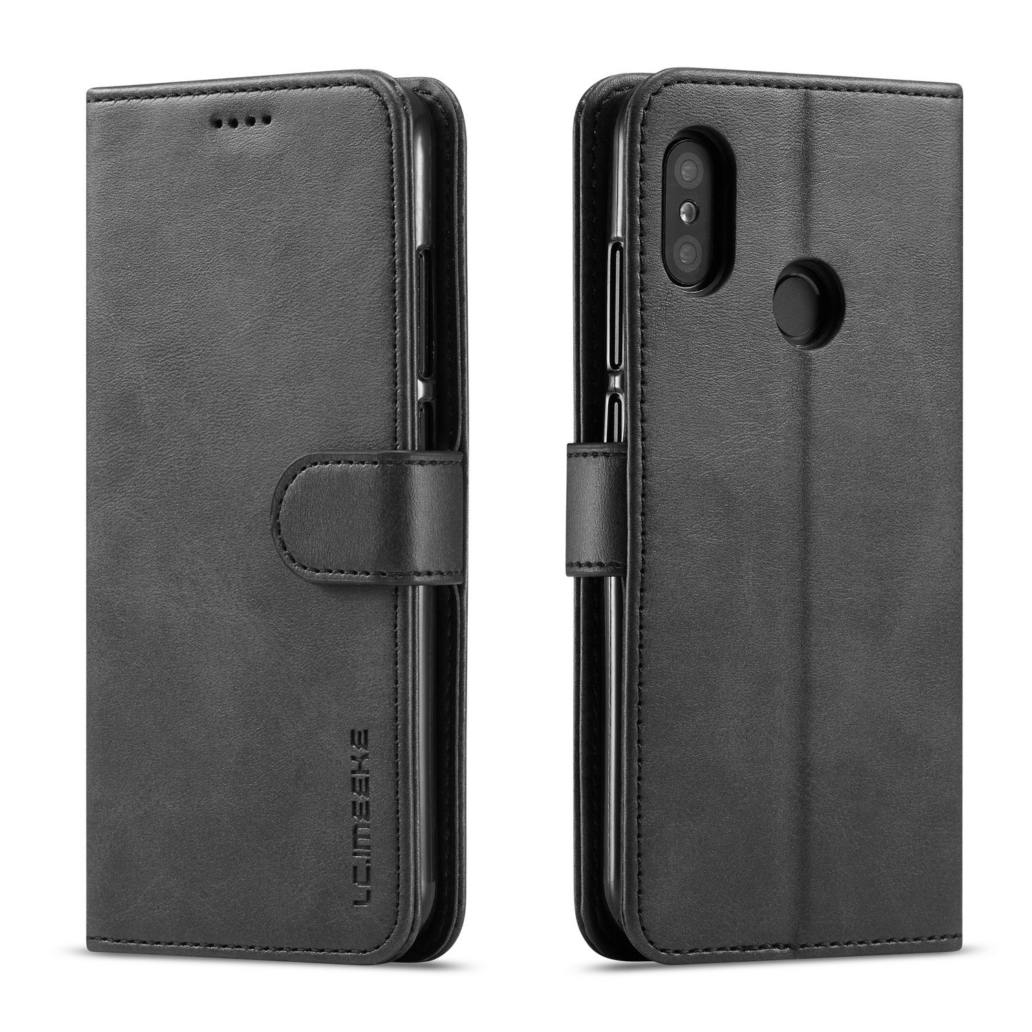 LC.IMEEKE Wallet Leather Stand Case for Xiaomi Mi A2 Lite / Redmi 6 Pro (China)