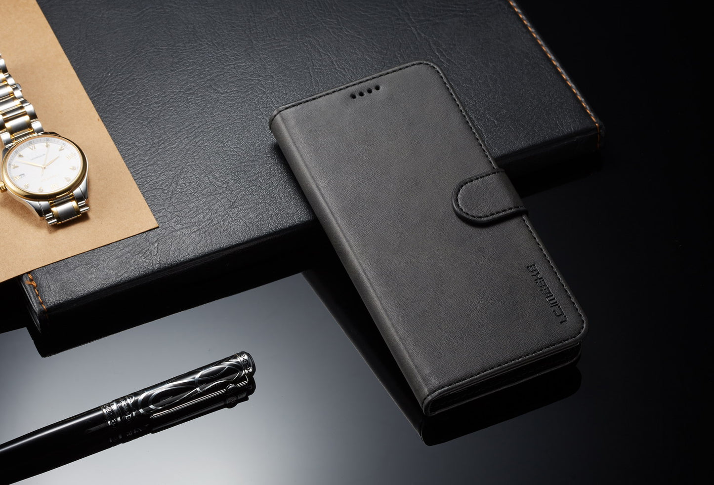 LC.IMEEKE Wallet Leather Stand Case for Xiaomi Mi A2 Lite / Redmi 6 Pro (China)
