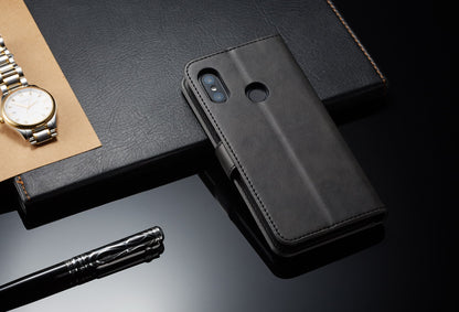 LC.IMEEKE Wallet Leather Stand Case for Xiaomi Mi A2 Lite / Redmi 6 Pro (China)
