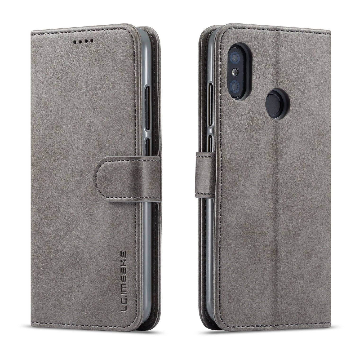 LC.IMEEKE Wallet Leather Stand Case for Xiaomi Mi A2 Lite / Redmi 6 Pro (China)