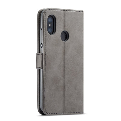 LC.IMEEKE Wallet Leather Stand Case for Xiaomi Mi A2 Lite / Redmi 6 Pro (China)