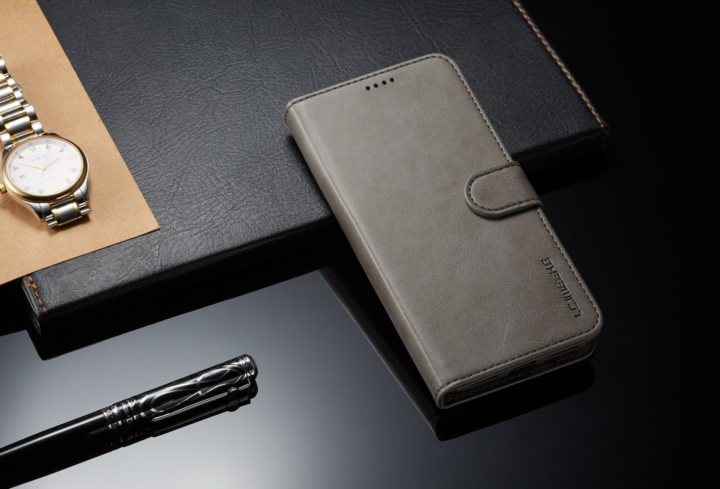 LC.IMEEKE Wallet Leather Stand Case for Xiaomi Mi A2 Lite / Redmi 6 Pro (China)