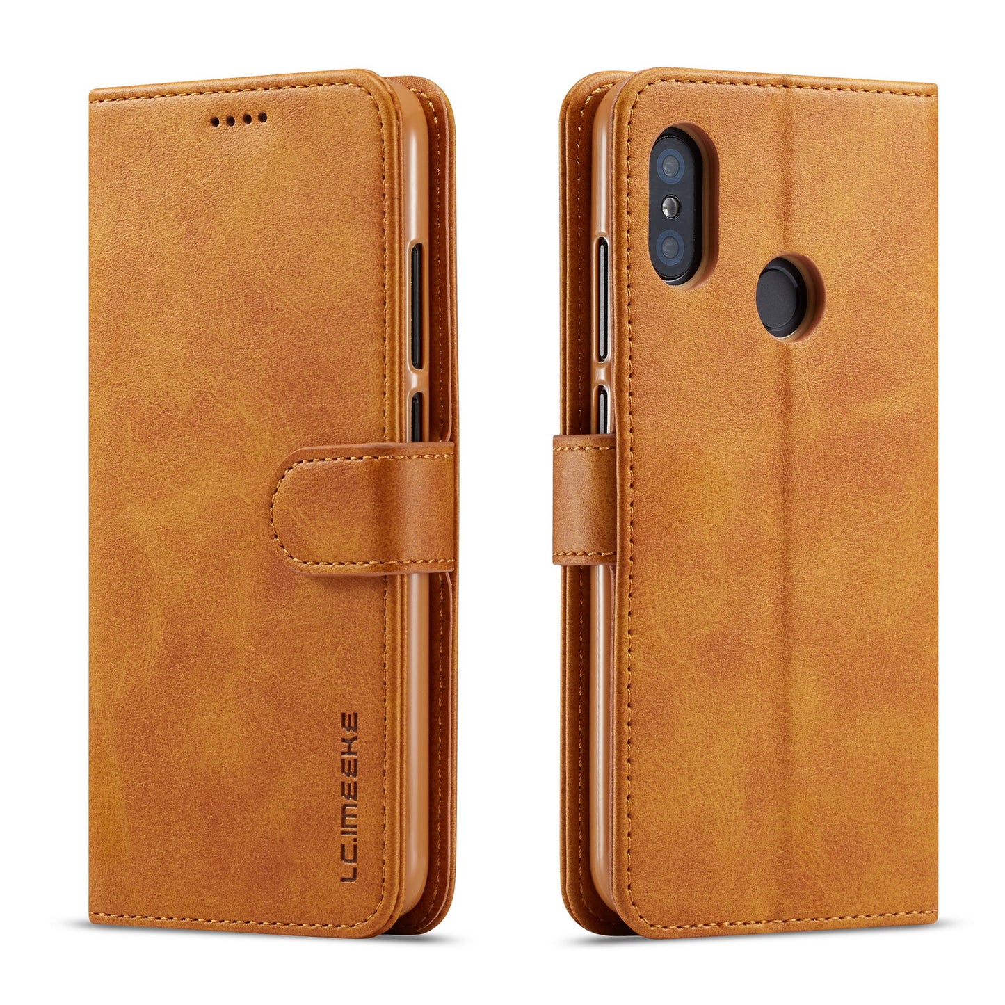 LC.IMEEKE Wallet Leather Stand Case for Xiaomi Mi A2 Lite / Redmi 6 Pro (China)