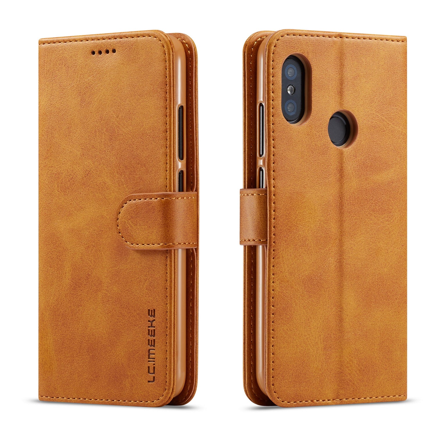 LC.IMEEKE Wallet Leather Stand Case for Xiaomi Mi A2 Lite / Redmi 6 Pro (China)