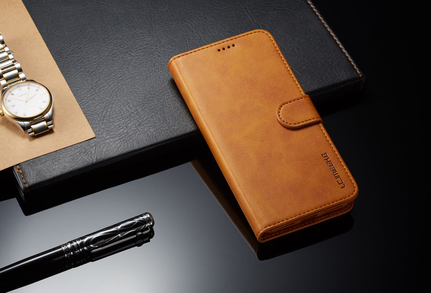 LC.IMEEKE Wallet Leather Stand Case for Xiaomi Mi A2 Lite / Redmi 6 Pro (China)