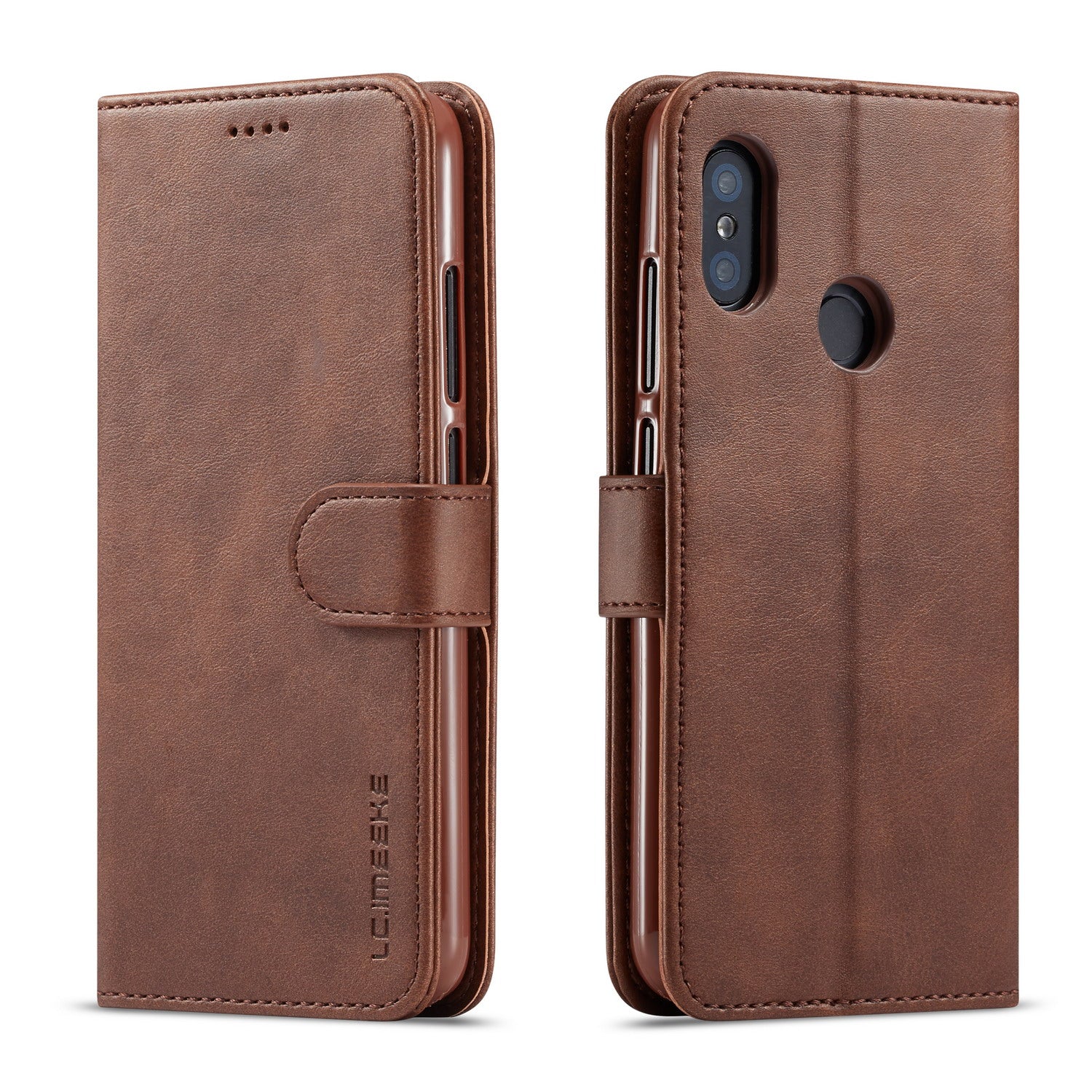 LC.IMEEKE Wallet Leather Stand Case for Xiaomi Mi A2 Lite / Redmi 6 Pro (China)