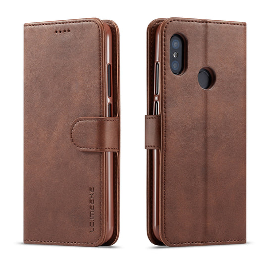LC.IMEEKE Wallet Leather Stand Case for Xiaomi Mi A2 Lite / Redmi 6 Pro (China)