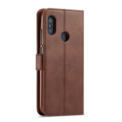 LC.IMEEKE Wallet Leather Stand Case for Xiaomi Mi A2 Lite / Redmi 6 Pro (China)
