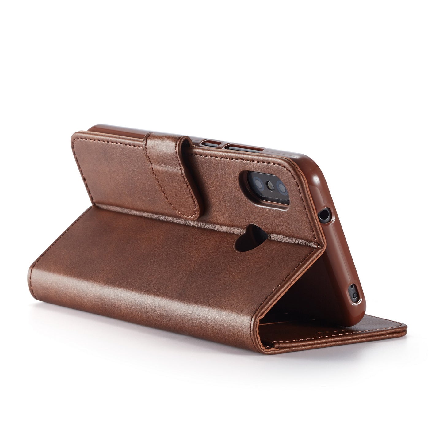 LC.IMEEKE Wallet Leather Stand Case for Xiaomi Mi A2 Lite / Redmi 6 Pro (China)