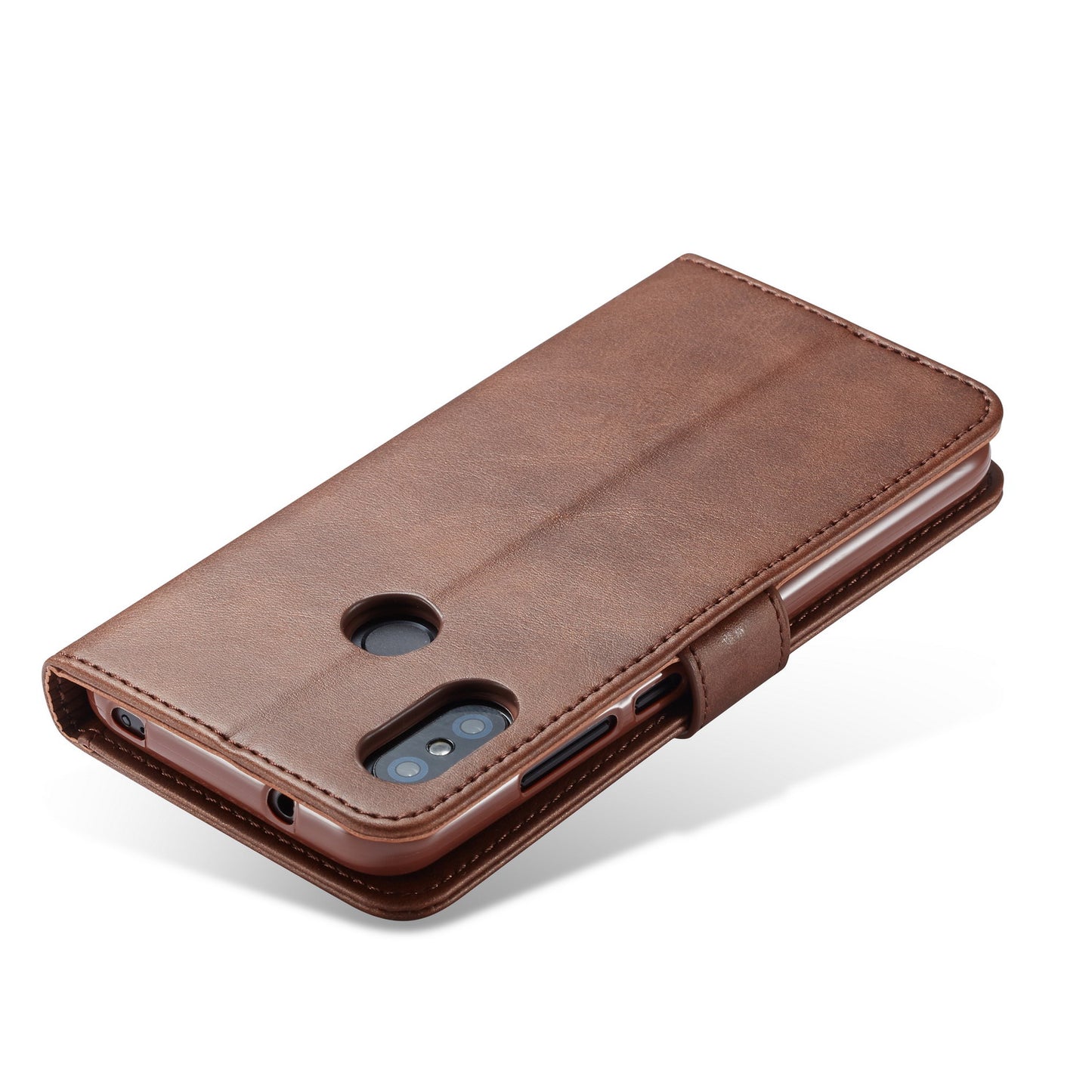 LC.IMEEKE Wallet Leather Stand Case for Xiaomi Mi A2 Lite / Redmi 6 Pro (China)