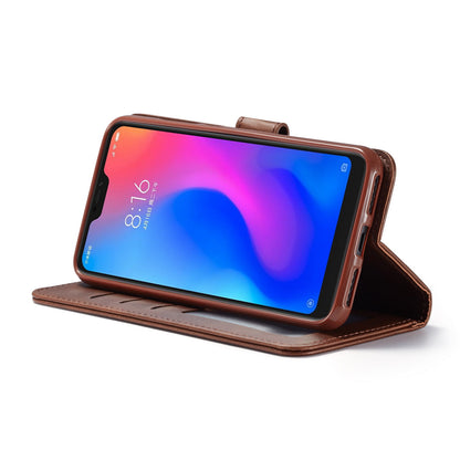 LC.IMEEKE Wallet Leather Stand Case for Xiaomi Mi A2 Lite / Redmi 6 Pro (China)