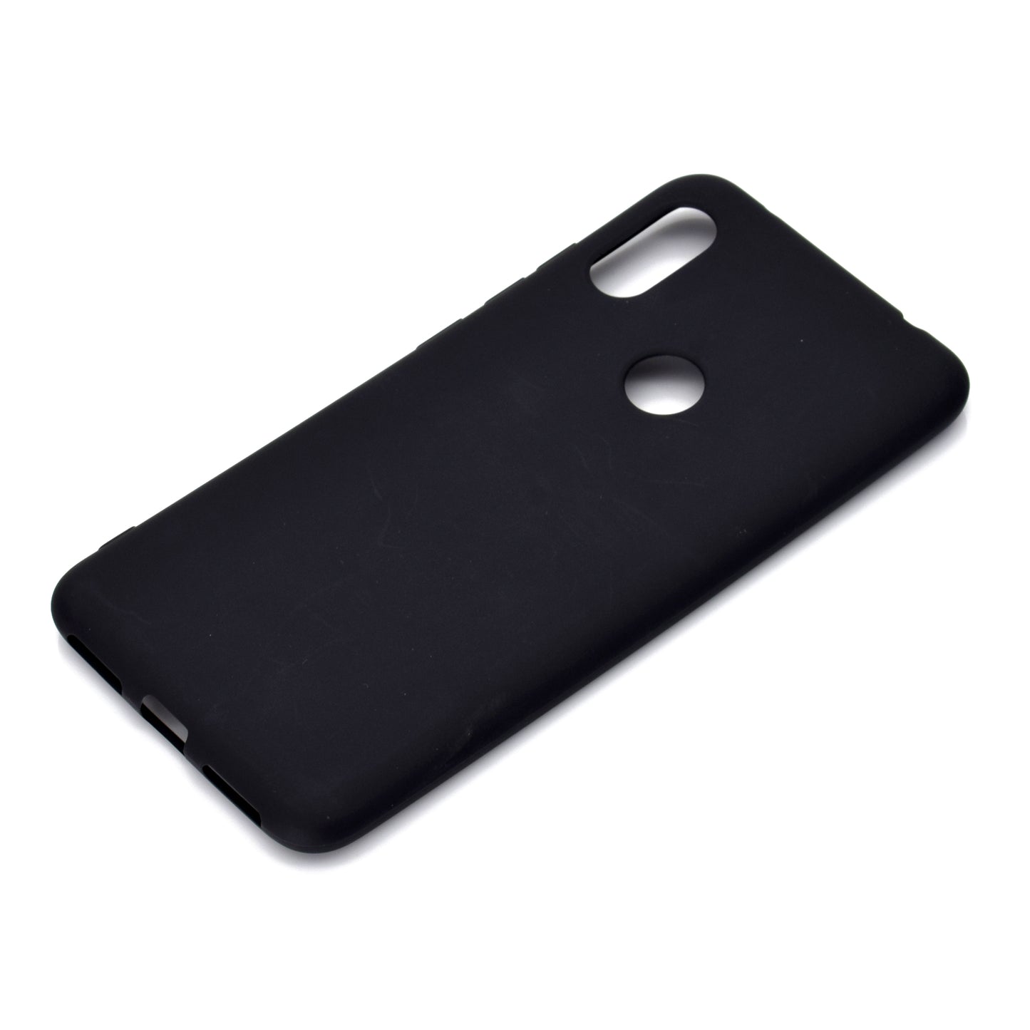 Solid Color Soft Matte TPU Back Case for Xiaomi Redmi Note 6 Pro