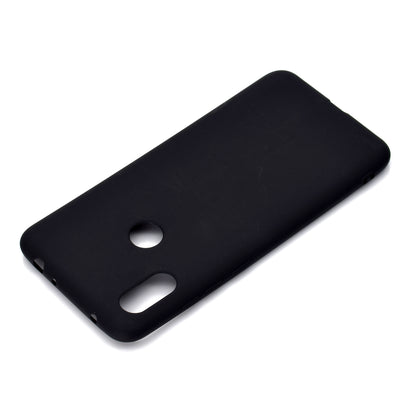 Solid Color Soft Matte TPU Back Case for Xiaomi Redmi Note 6 Pro