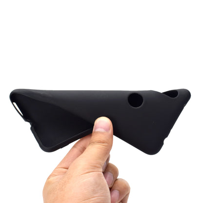 Solid Color Soft Matte TPU Back Case for Xiaomi Redmi Note 6 Pro