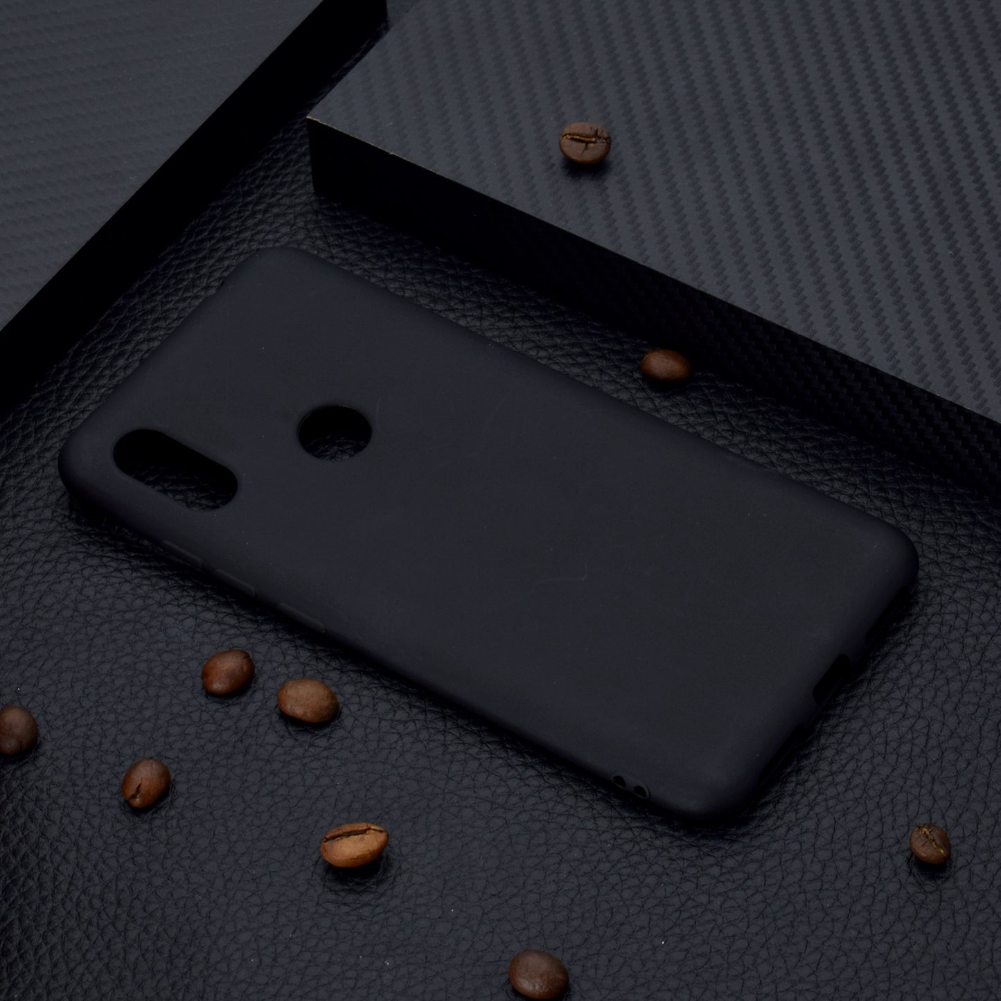 Solid Color Soft Matte TPU Back Case for Xiaomi Redmi Note 6 Pro