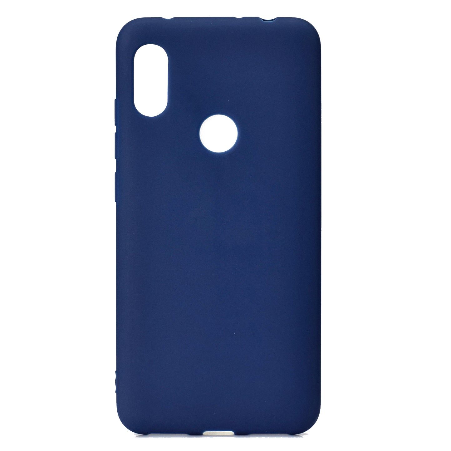 Solid Color Soft Matte TPU Back Case for Xiaomi Redmi Note 6 Pro